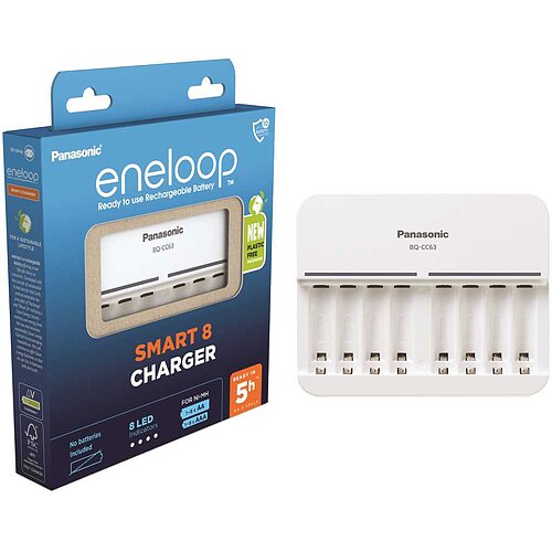 Panasonic eneloop Basic Charger BQ-CC63