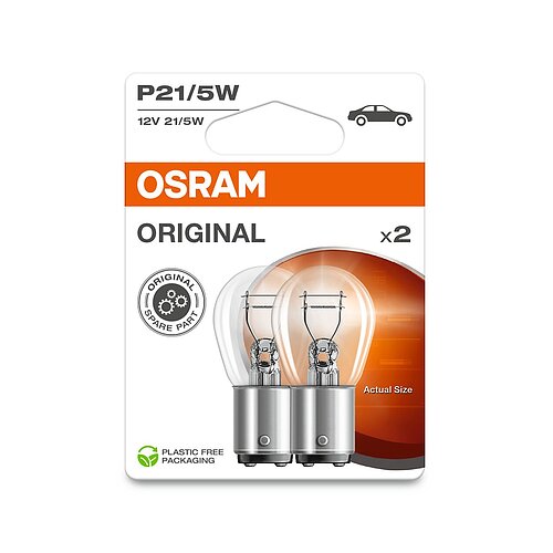 P21/5W 12V 21/5W BAY15d Blister OSRAM 2st.