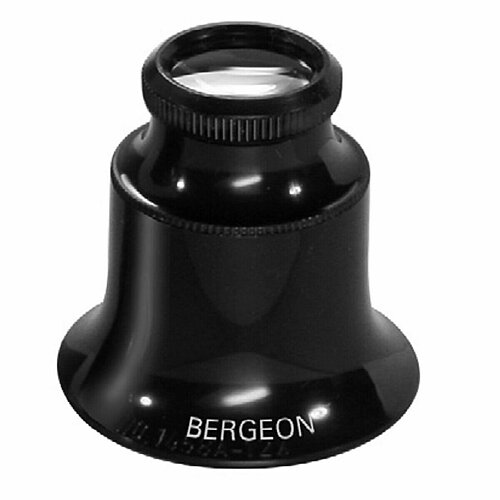 Bergeon - Lupen mit geschraubtem Ring 15x Vergößerung 1458A-15
