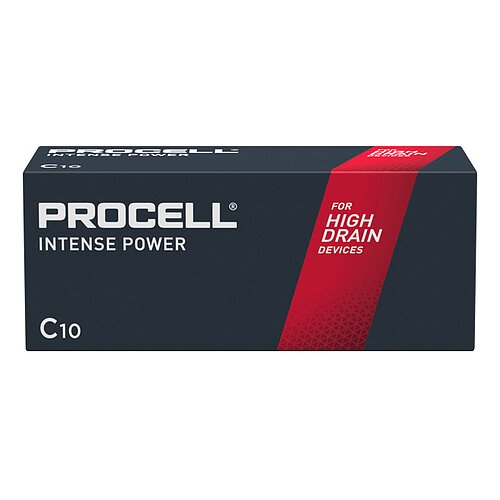 Procell Intense Baby C LR14 Alkaline Batterie - 10er Verpackung