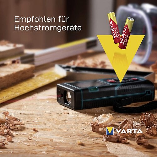 20x Varta Longlife Max Power AAA Micro LR03 Alkaline Batterie