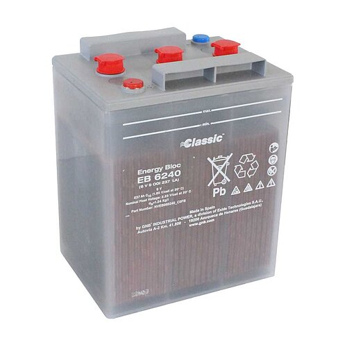 Exide Classic Energy Bloc 6V 237 (C10) EB6240 6V 9 OGi 237 LA
