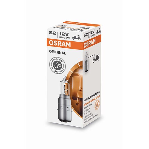 OSRAM S2 12V Faltschachtel Original
