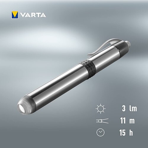 Varta Pen Light 16611 - ink. Batterie