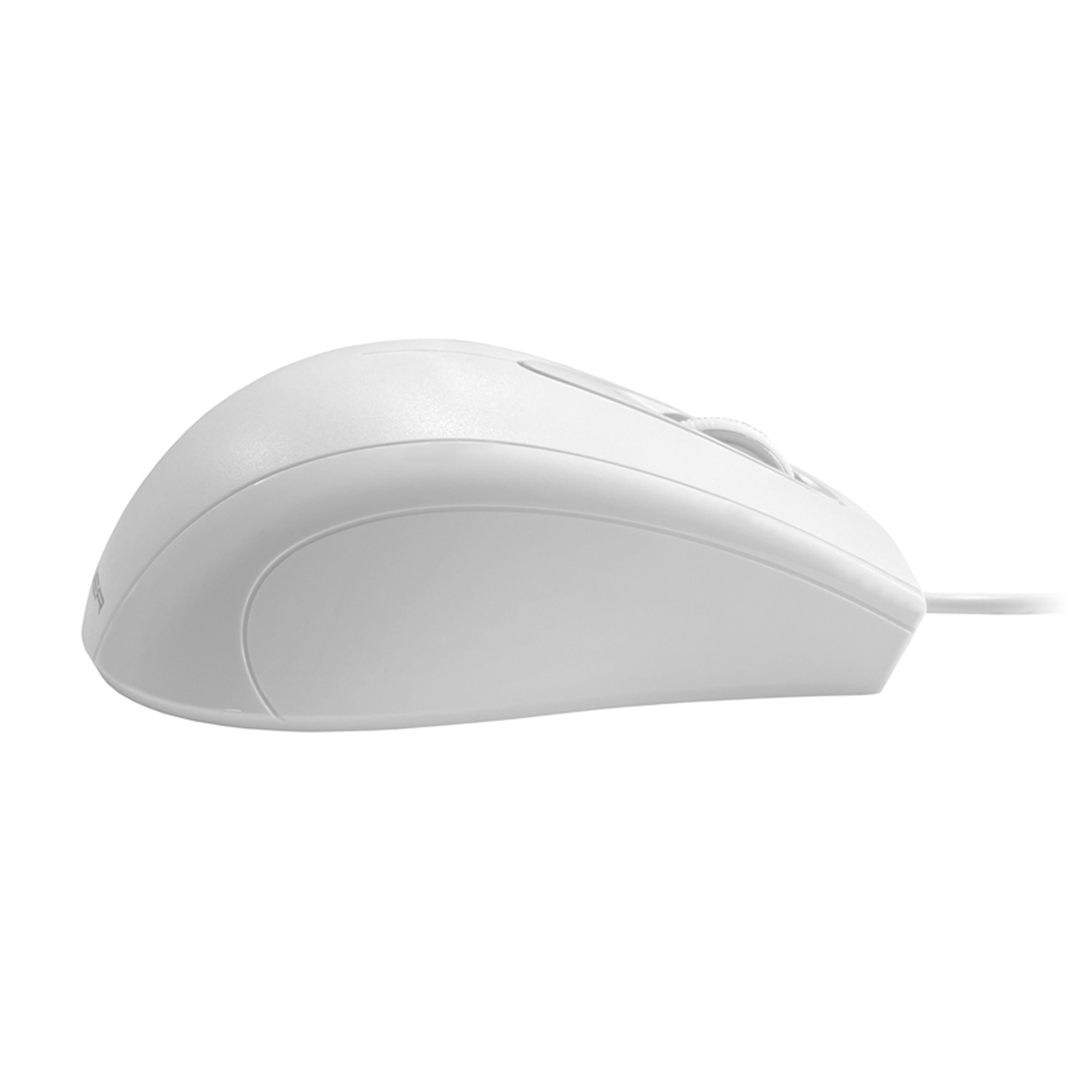 LC-Power LC-m710W, optische USB-Maus, 800dpi, weiß