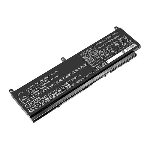Laptopakku LiIon 11,4V 7850mAh 89Wh ersetzt DELL 68ND3 Laptopakku LiIon 11,4V 7850mAh 89Wh ersetzt DELL 68ND3