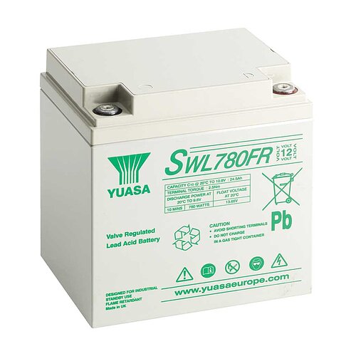 Yuasa SWL780 FR 12V 28,8Ah 780W Yuasa SWL780 FR 12V 28,8Ah 780W