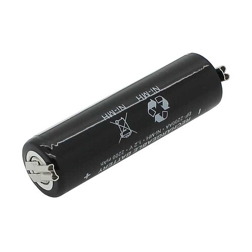 Rasiererakku NiMH 1,2V 2200mAh passend für bella ermila Typ 1590 B