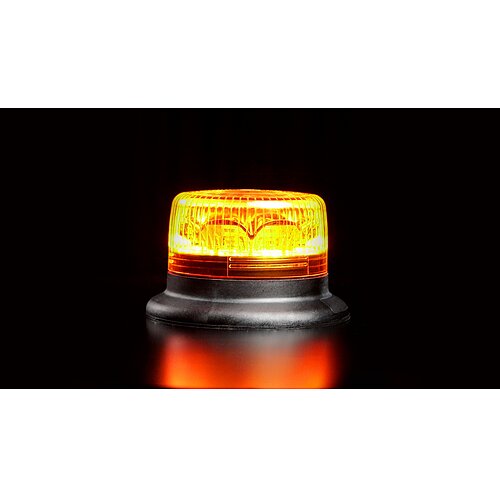 LIGHTsignal LED BEACON LIGHT 360° Rundumkennleuchte Warnlicht 12&24V 1St. OSRAM