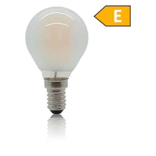 BP Filament LED Tropfenlampe E14 2W warm weiß matt