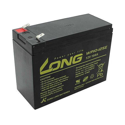 Kung Long WP10-12SE 12V 10Ah zyklenfest