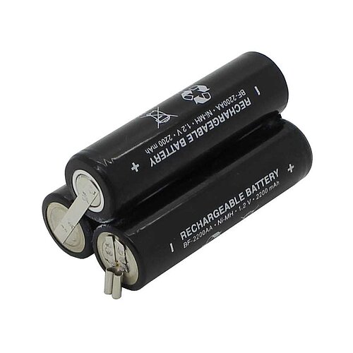 Rasiererakku NiMH 3,6V 2200mAh passend für bella ermila Type 1870 B