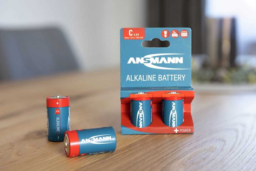 Ansmann Red Baby C LR14 Alkaline - 2er Verpackung