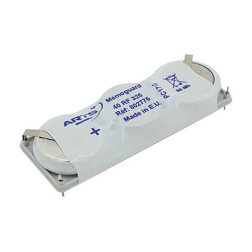 Arts Memoguard 40RF325 NiMH 3,6V 250mAh ersetzt Saft Memoguard 40RF321, 40RF325, 40RF310 Arts Memoguard 40RF325 NiMH 3,6V 250mAh ersetzt Saft Memoguard 40RF321, 40RF325, 40RF310