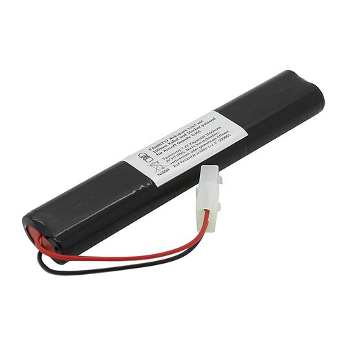 Akkupack NiMH 7,2V 1600mAh L2x3 mit 100mm Kabel und Stecker passend für Airsoft Gewehr G36C