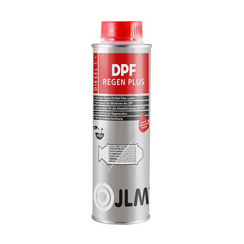 Diesel DPF ReGeneration Plus mit DE Etikett 250ml 1st. JLM