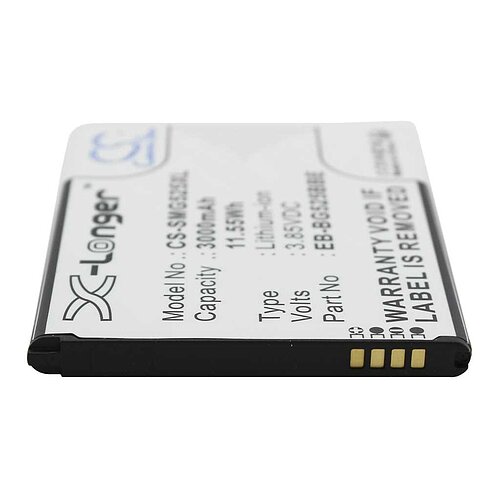 Handyakku LiIon 3,85V 3000mAh ersetzt Samsung EB-BG525BBE Handyakku LiIon 3,85V 3000mAh ersetzt Samsung EB-BG525BBE