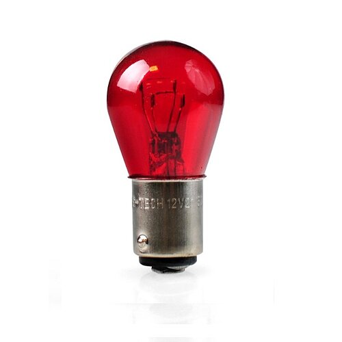 Glühlampe M-TECH P21/5W BAY15d 21/5W Rot 12V