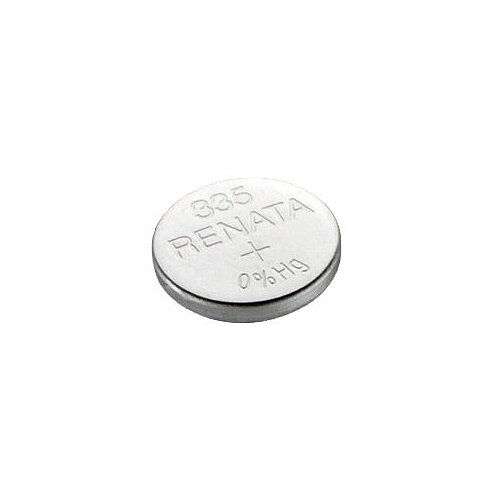 5x Renata SR512SW 335 Silberoxid Batterie 1,55V 