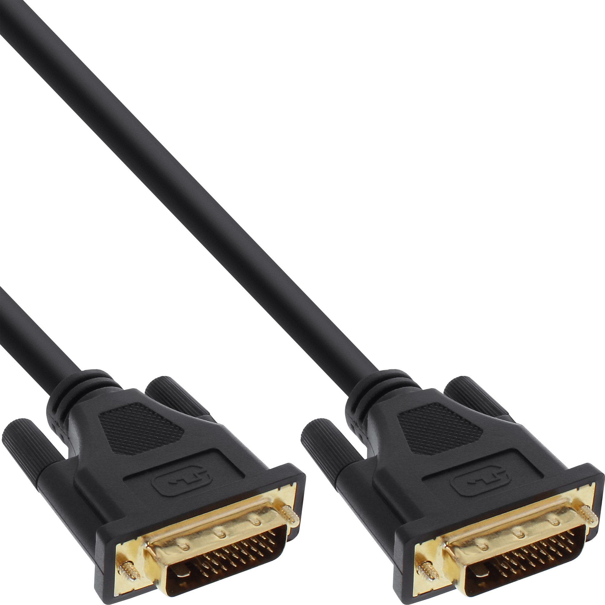 Inline® DVI-D Anschlusskabel Premium, digital 24+1 ST / ST, Dual Link, 15m