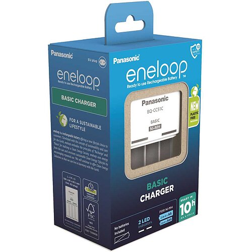 Panasonic eneloop Basic Charger BQ-CC51C