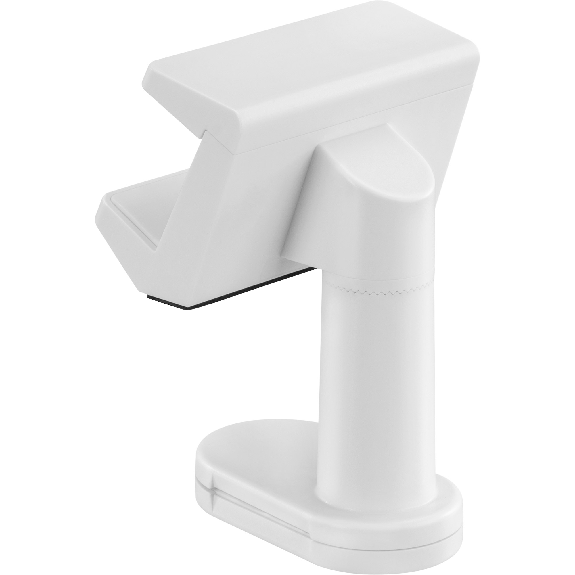 Inline® Tischklemme für Steckdosenleiste, drehbar, Federklemme, weiß
