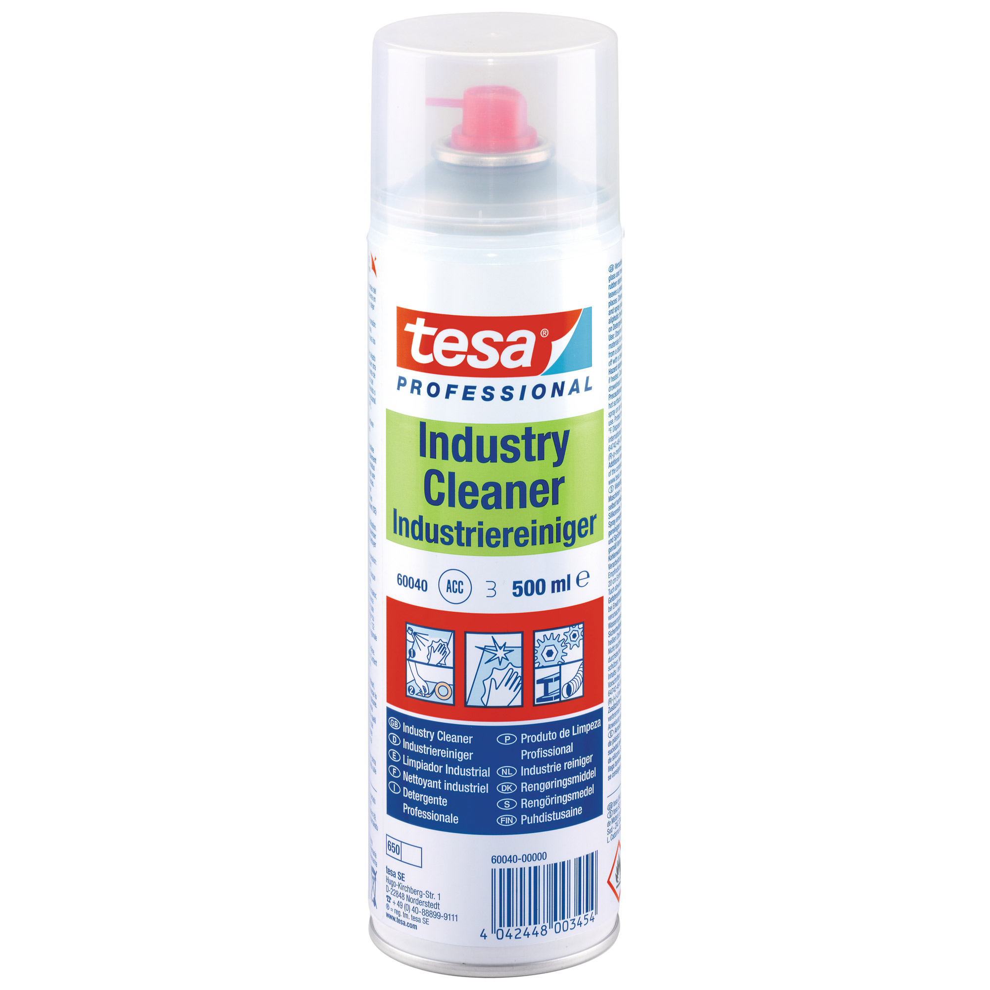 tesa Industriereiniger Spray 500ml tesa Industriereiniger Spray 500ml