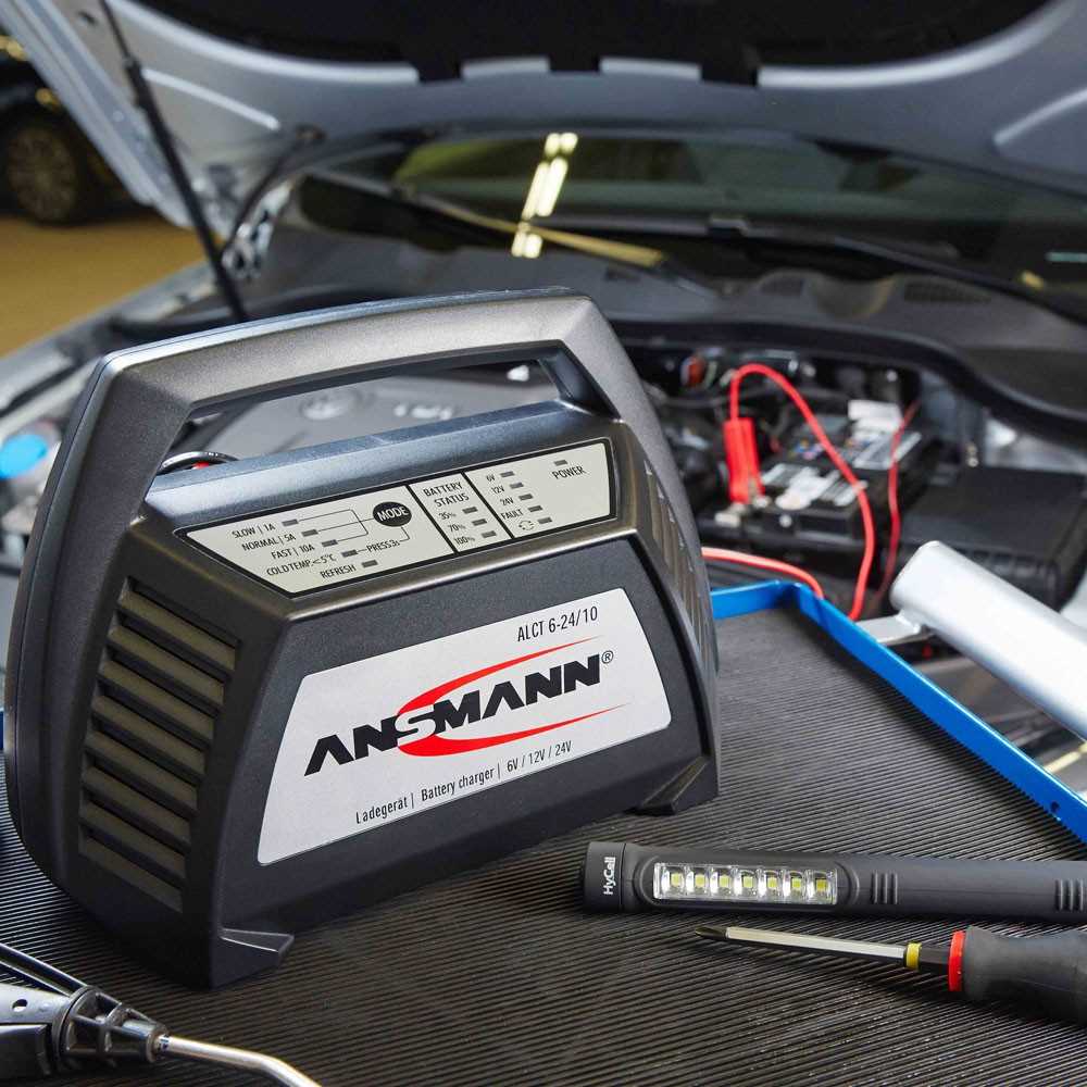 Ansmann ALCT 6-24/10 1001-0014 Ansmann ALCT 6-24/10 1001-0014