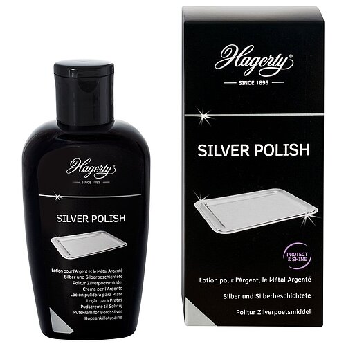 12x Hagerty Politur für Silber Schmuck - 250ml