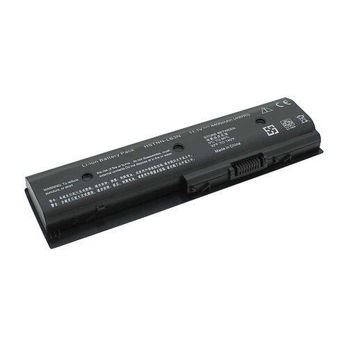 Laptopakku LiIon 11,1V 4400mAh ersetzt HP TPN-W109 Laptopakku LiIon 11,1V 4400mAh ersetzt HP TPN-W109