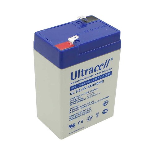 Ultracell UL5-6 6V 5Ah Ultracell UL5-6 6V 5Ah