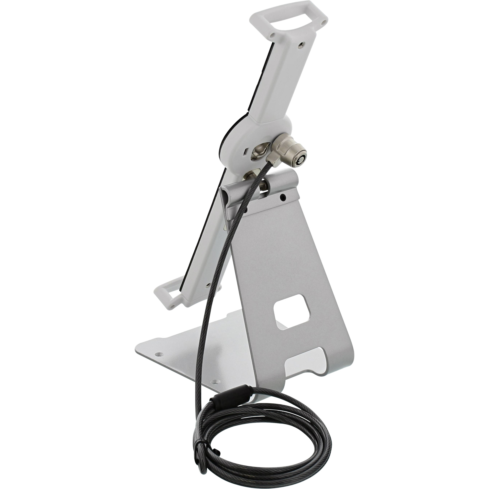 Inline® Tablet Halter universell 10"-13" mit Sicherheitsschloss 1,5m
