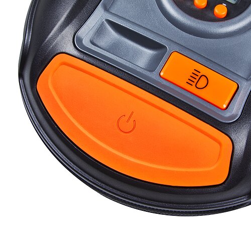 TYREinflate 450 Schnelle Reifenpumpe mit Kabel OSRAM