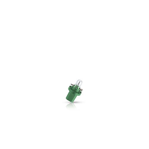 BAX BAX8.5d/2 2W 12V Green 1 St. Philips