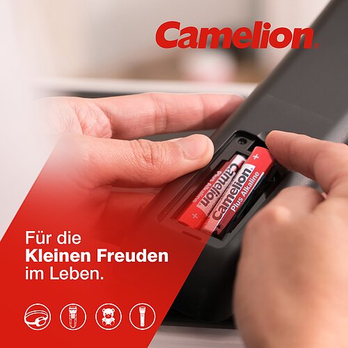 40x Camelion Plus AAA Micro LR03 Alkaline Batterie