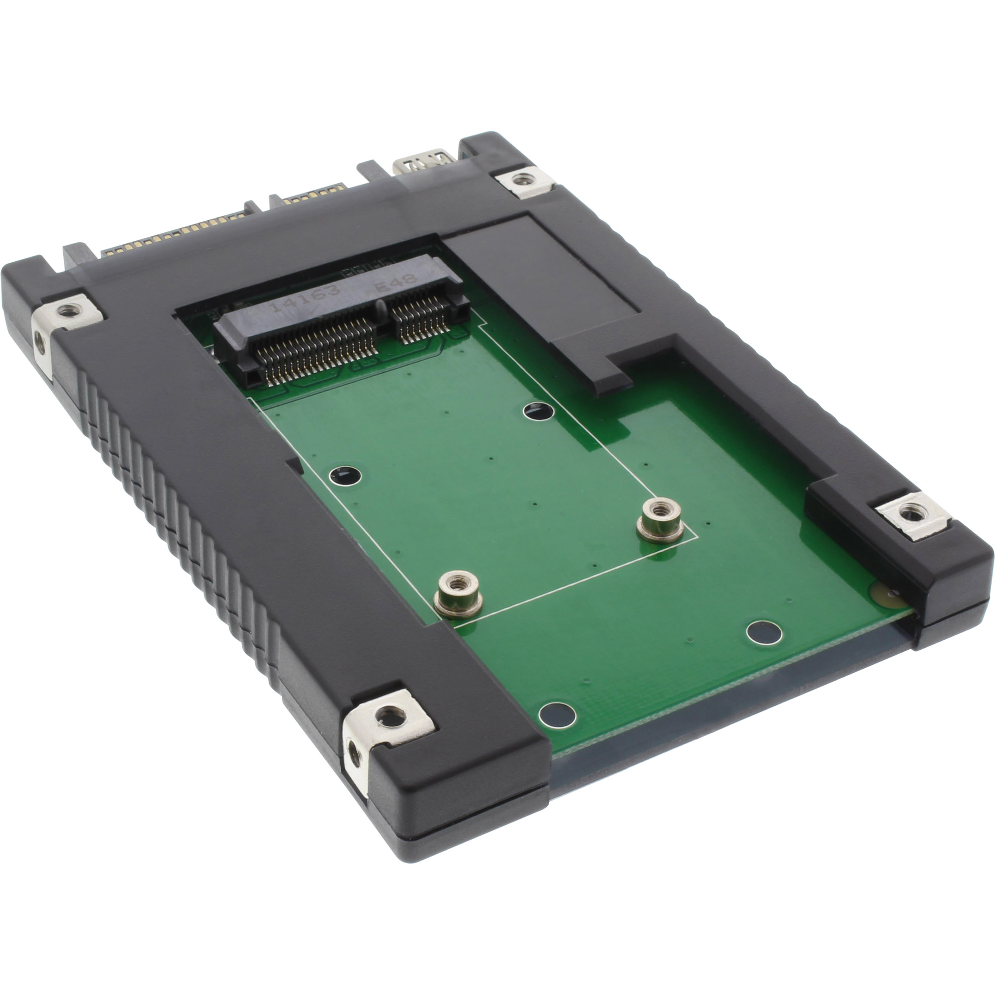 Inline® Laufwerksadapter 2,5", SATA auf mSATA SSD
