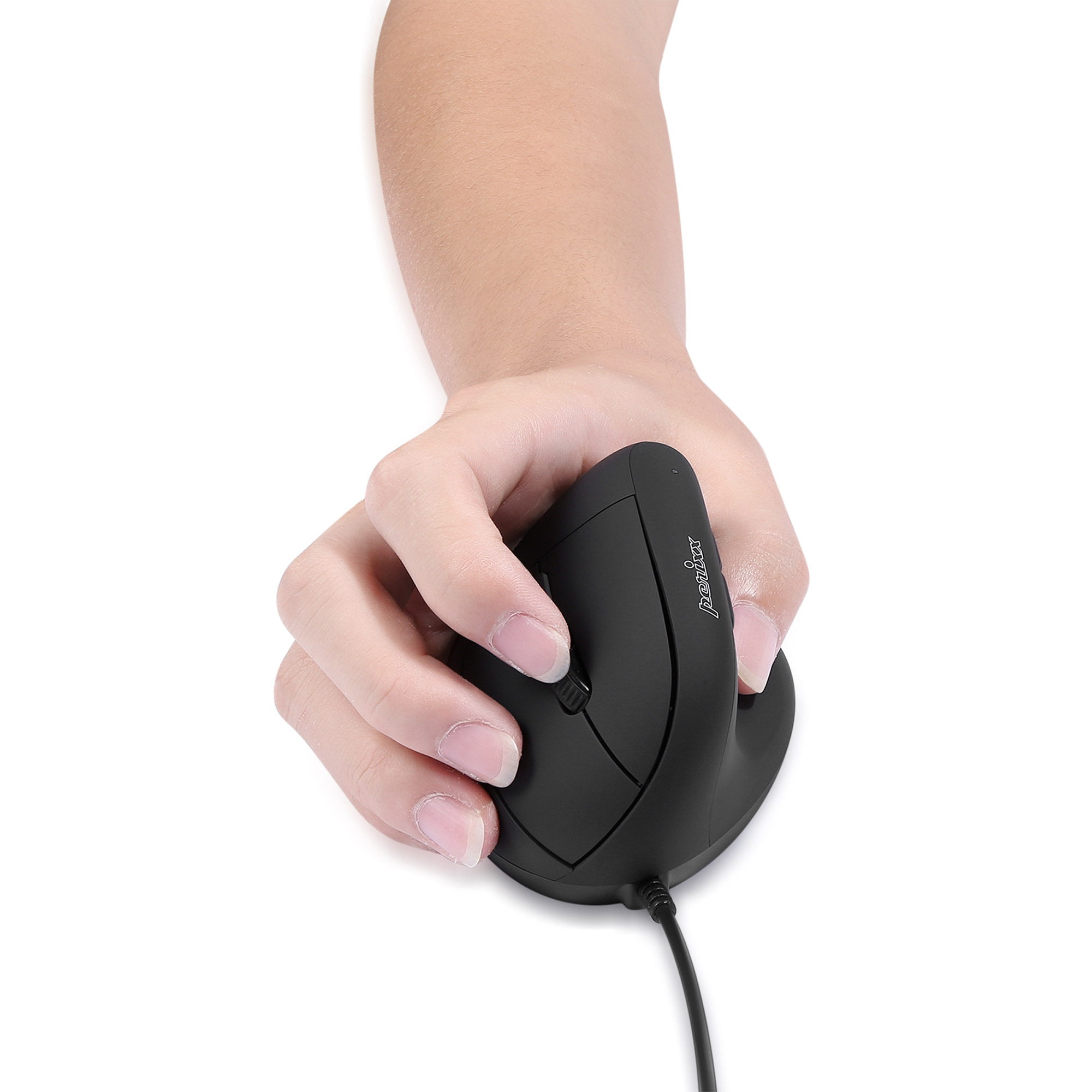 Perixx PERIMICE-508 II, programmierbare ergonomische USB Maus