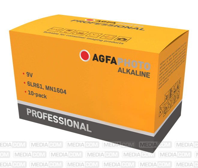 Batterie Alkaline, E-Block, 6LR61, 9V Batterie Alkaline, E-Block, 6LR61, 9V
