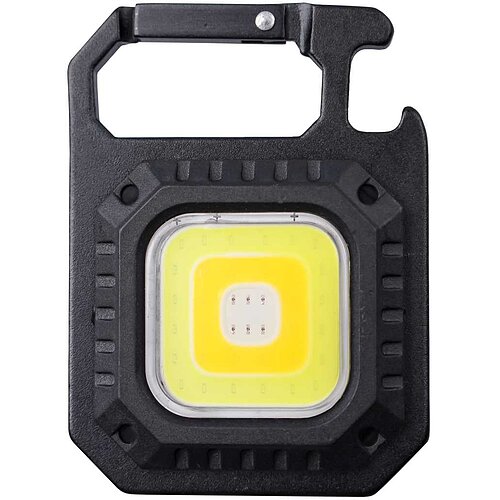 XCell Work Square LED-Akku-Leuchte im pratischen Thekendisplaydisplay mit 8 Stück Display