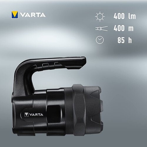 Varta Indestructible BL20 Pro 18751 - inkl. Batterien