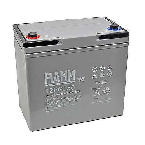 Fiamm 12FGL55 12V 55Ah Fiamm 12FGL55 12V 55Ah