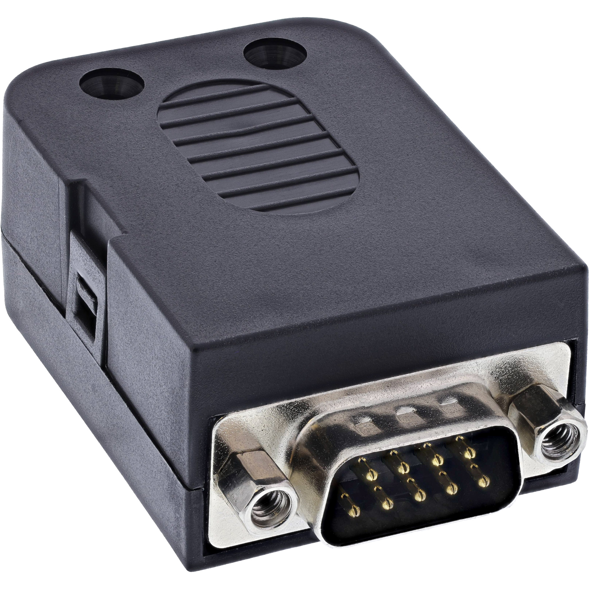 InLine® D-Sub 9 Breakout-Terminalblock, Stecker, Schraubklemme InLine® D-Sub 9 Breakout-Terminalblock, Stecker, Schraubklemme