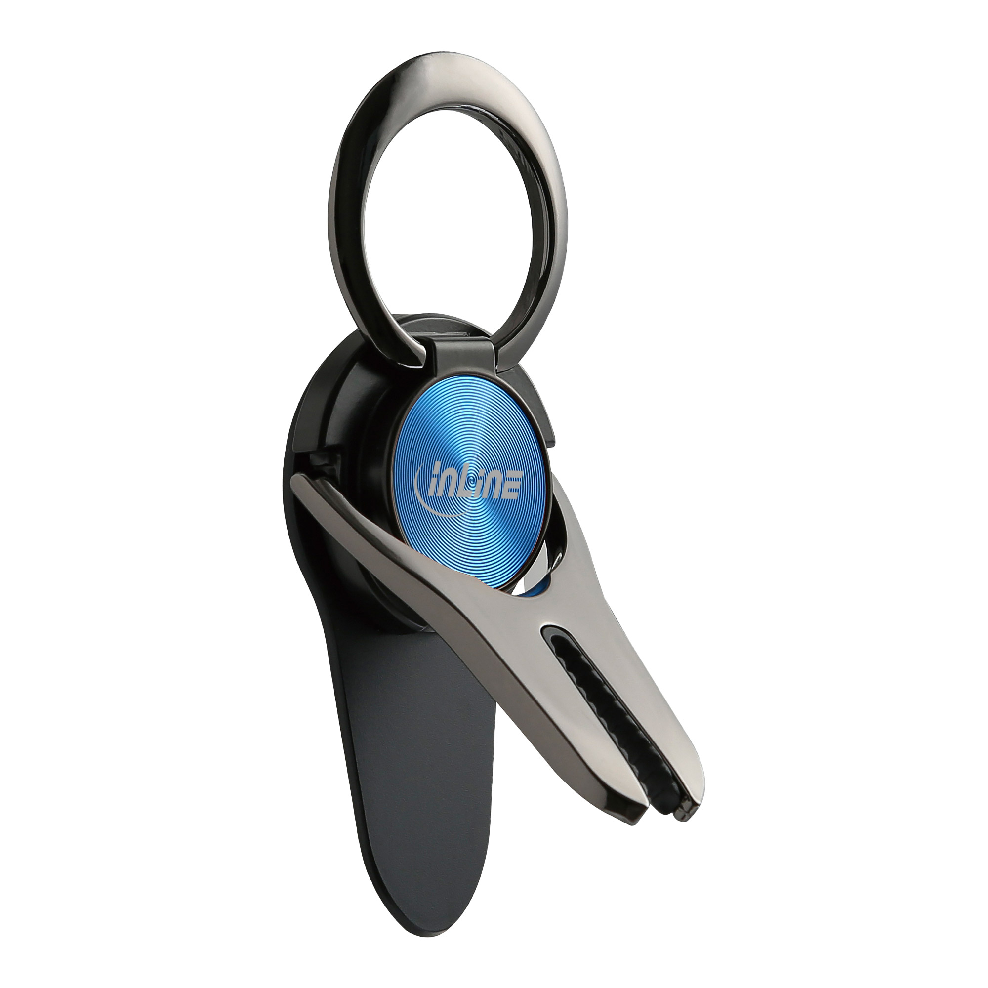 Inline® Smartphone 3in1 Smartclip, blau