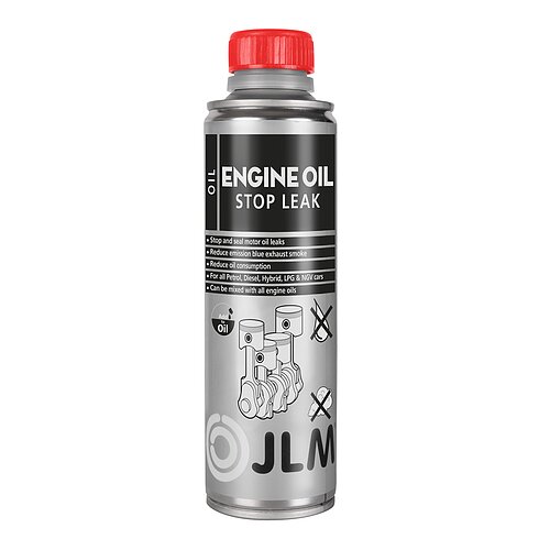 Engine Oil Stop Leak, Motoröl Leck Stopp 250ml 1st. JLM