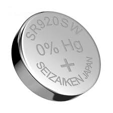 SR920SW SR69 371 Silberoxid Batterie Seizaiken 1,55 V - 100er Verpackung bulk