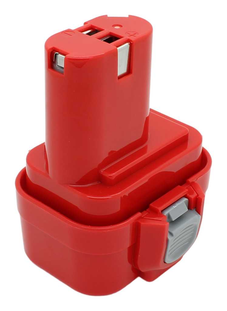 Werkzeugakku NiMH 9,6V 2,0Ah ersetzt Makita 9120
