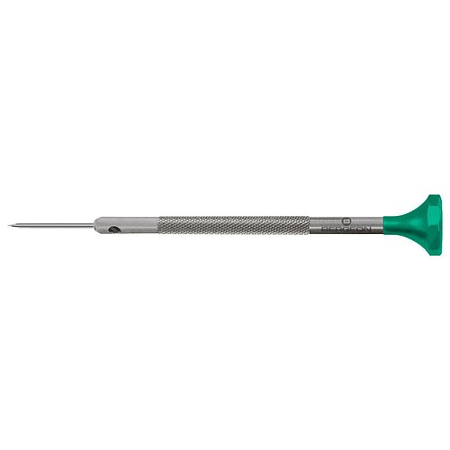 Bergeon - Uhrmacher Schraubendreher 30081-200 Schlitz 2,0mm grün