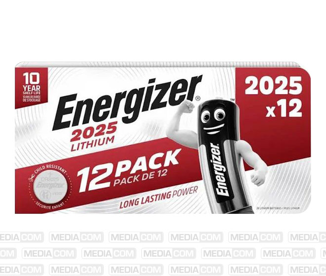 Batterie Lithium, Knopfzelle, CR2025, 3V