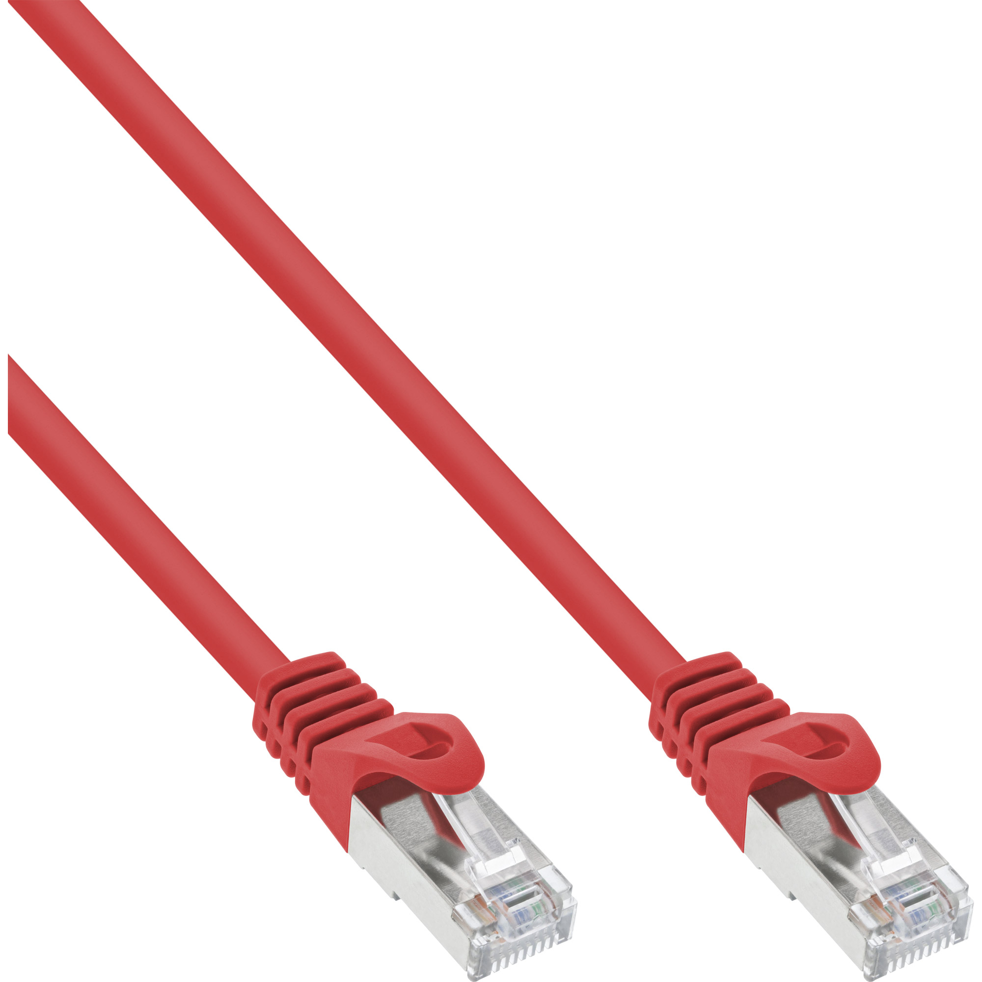 Inline® Patchkabel, SF/UTP, Cat.5e, rot, 20m