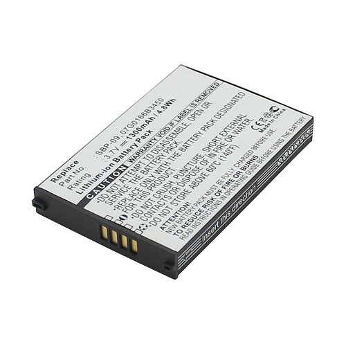 PDA-Akku LiIon 3,7V 1300mAh ersetzt Asus 07G0166B3450